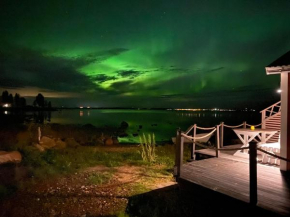 Aurora River Cabin in Luleå
